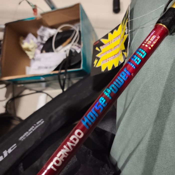 joran jigging tornado horse power pilihan 165 180 cm luat tarik paus
