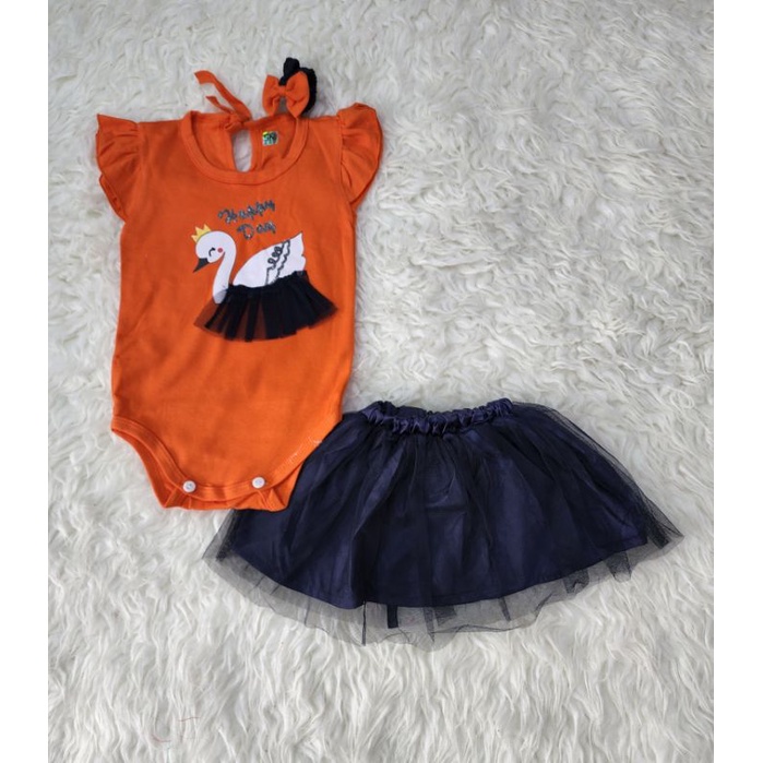 sofiebabyshop jumper tutu+bandana