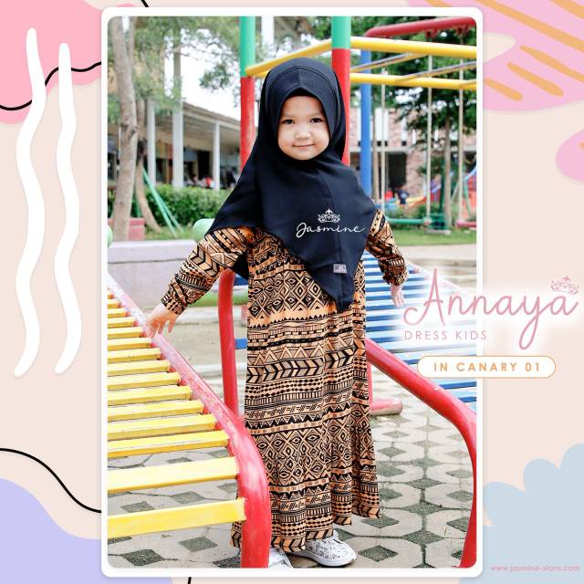 ANNAYA KIDS DRESS by JASMINE