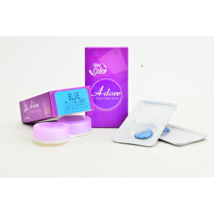 

Soflens merk ADORE, blue