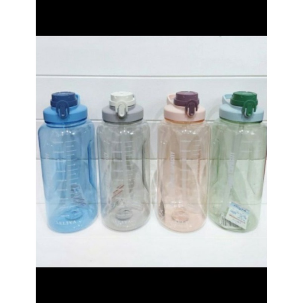 botol minum 2.4 liter tempat minum besar jumbo portable  wadah minum