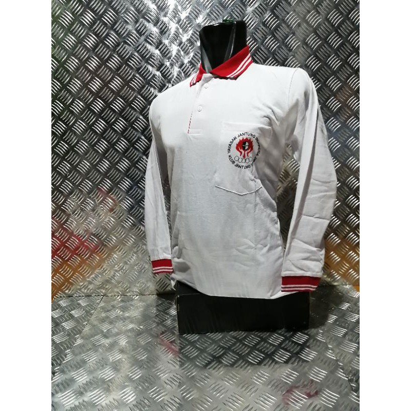 kaos atasan jantung sehat // baju senam jantung sehat //kaos senam jantung sehat // jantung sehat