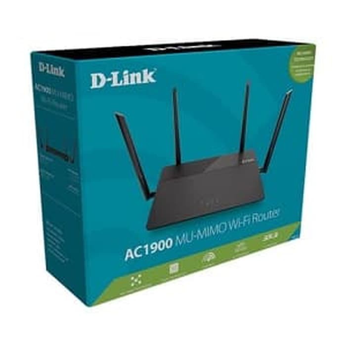 D-Link DIR-878 Wireless AC1900 MU-MIMO DualBand Gigabit Router