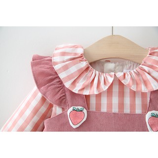  BAJU  BAYI  PEREMPUAN  DRESS ANAK  CEWEK KOREA IMPORT SX006 