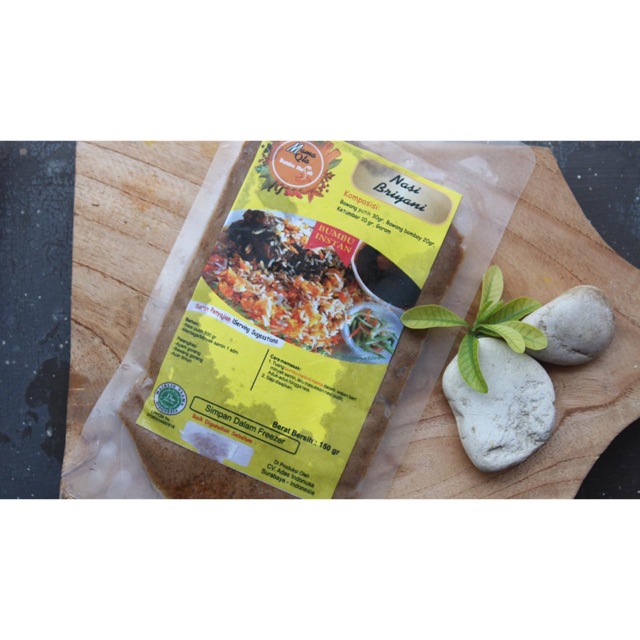 

Bumbu Nasi Briyani MamaQta