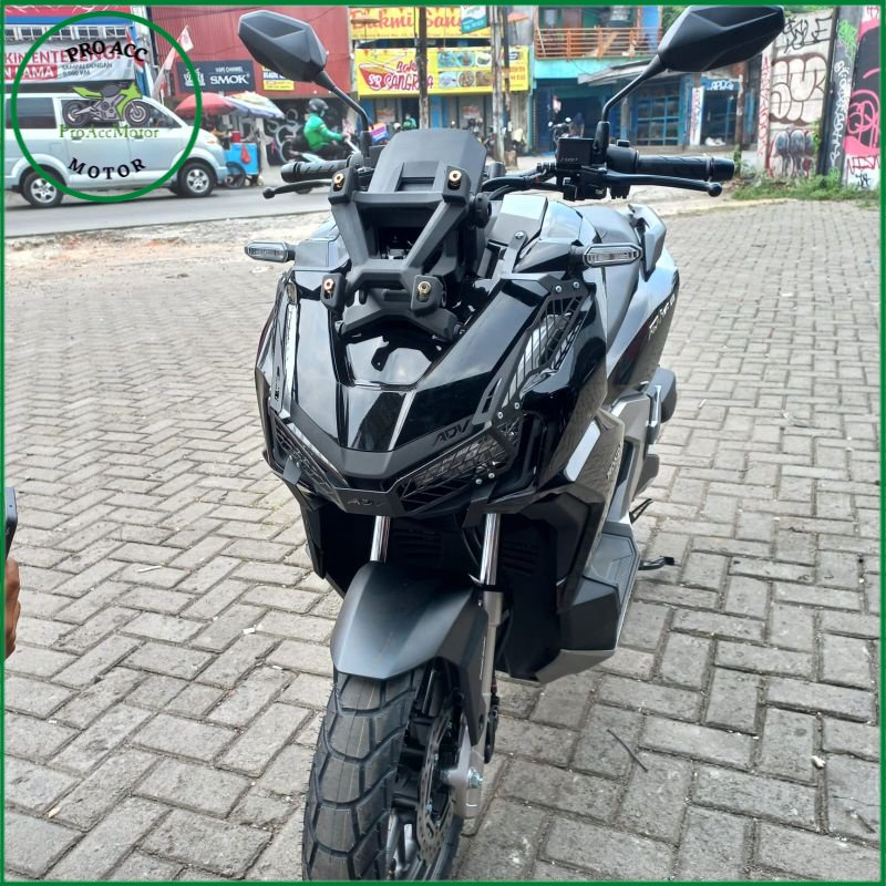Pelindung Lampu Depan ADV 160 Cover Lampu Depan ADV 160 Front Lamp Guard ADV 160 (cod)