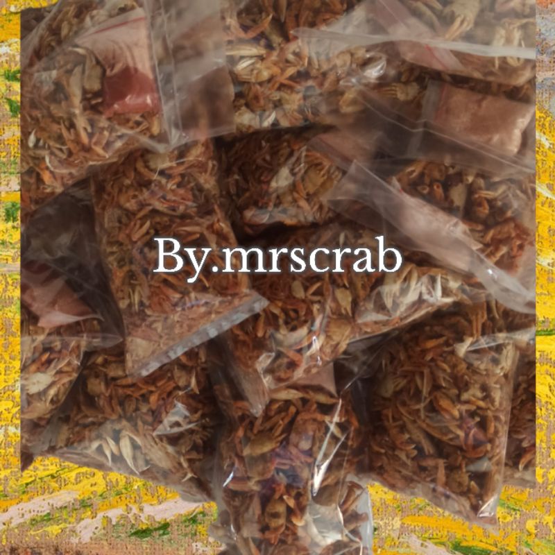 BABY CRAB 500GR | KEPITING KRIUK | KILOAN| HALAL | KEMASAN HEMAT | SNACK SEHAT | SEAFOOD | CRAB