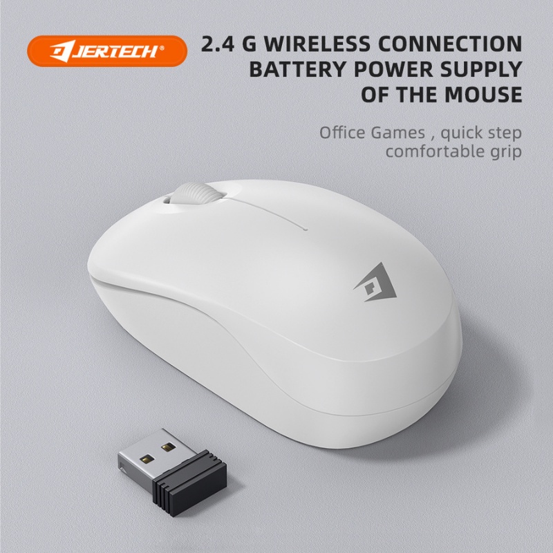 Mouse Wireless JR5 3D Ergonomi Design 2400DPI Quick Response - ACS