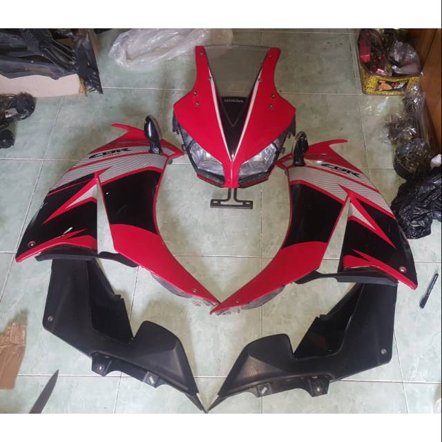 Jual Kepala Headlamp Fairing Sayap Set Old CBR150R OCBR CBR150 CBR 150