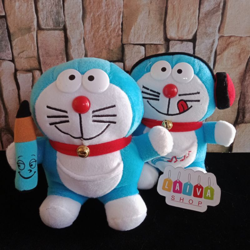 BONEKA DORAEMON MINI boneka doraemon halus boneka doraemon kecil..