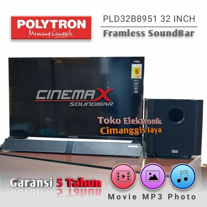 Tv Led Polytron 32 Inch Pld32B1550