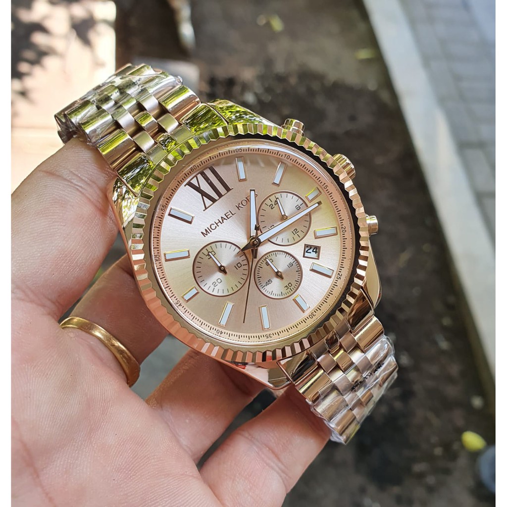 JAM TANGAN WANITA MICHAEL KORS MK-8139 ORI