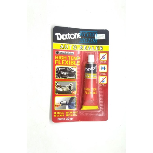 LEM PEREKAT AUTO SEALER HIGH TEMP FLEXIBLE