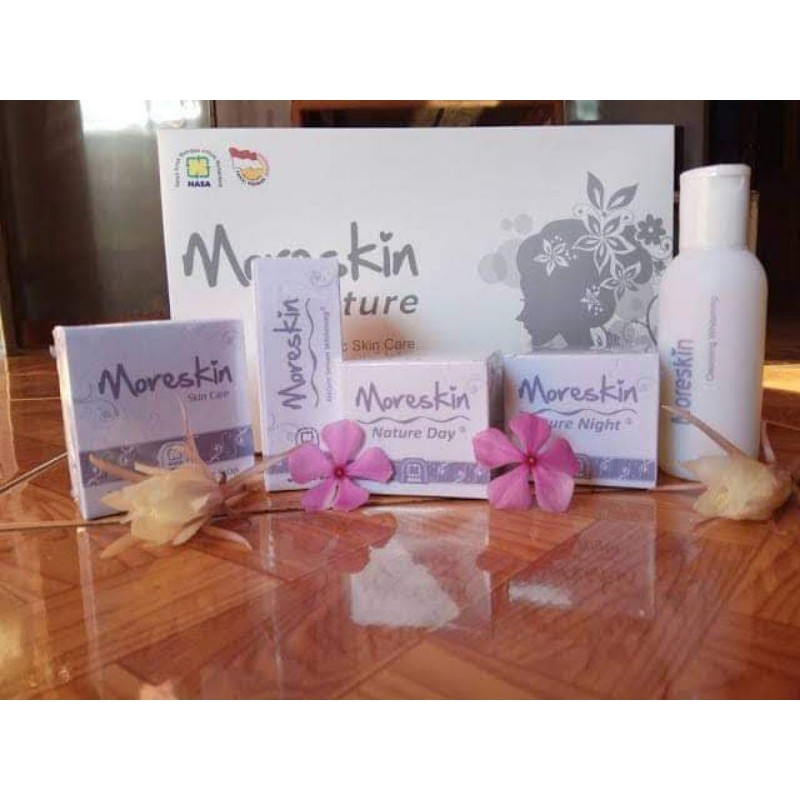 MORESKIN NATURE/PAKET NATURE