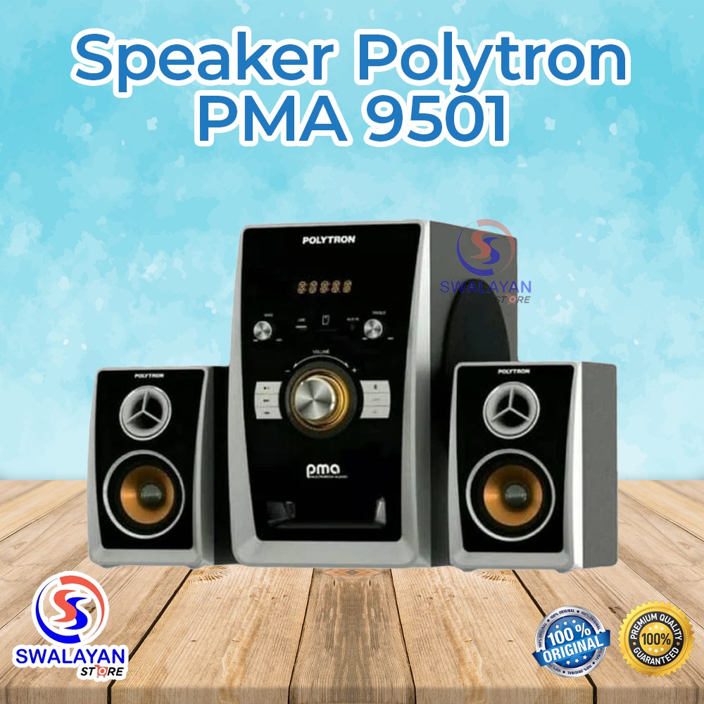 SPEAKER POLYTRON PMA 9501 PASTI MURAH DAN ORIGINAL