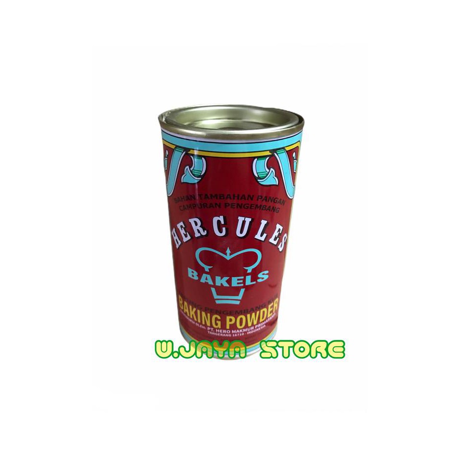 

BAKING POWDER HERCULES 450g BERKUALITAS