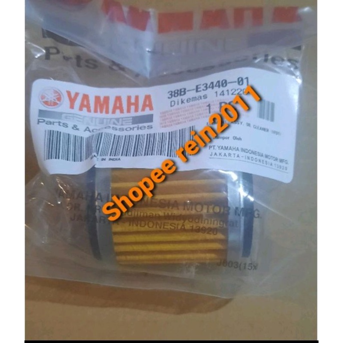 FILTER OLI WR155 WR 155 ASLI ORI YAMAHA 38B E3440 01