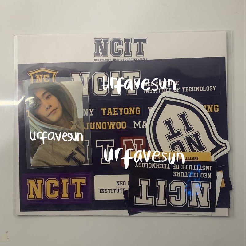 md ncit removable laptop deco jaehyun (set only)