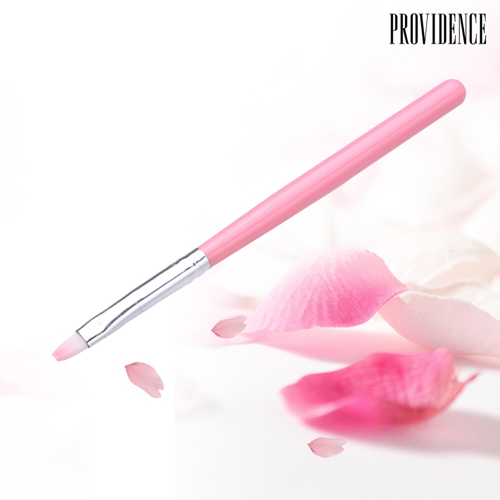 Providence Flat Head Polish Painting Drawing Nail Art Brush Pen DIY Manicure Beauty Tool