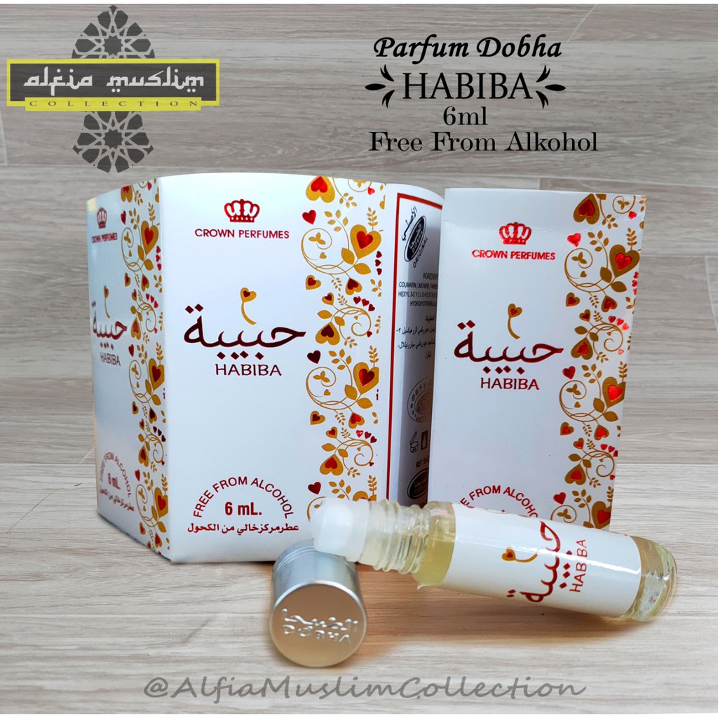 parfum Dobha Dhuha 6 Ml 1 Bok Isi 6 Pcs