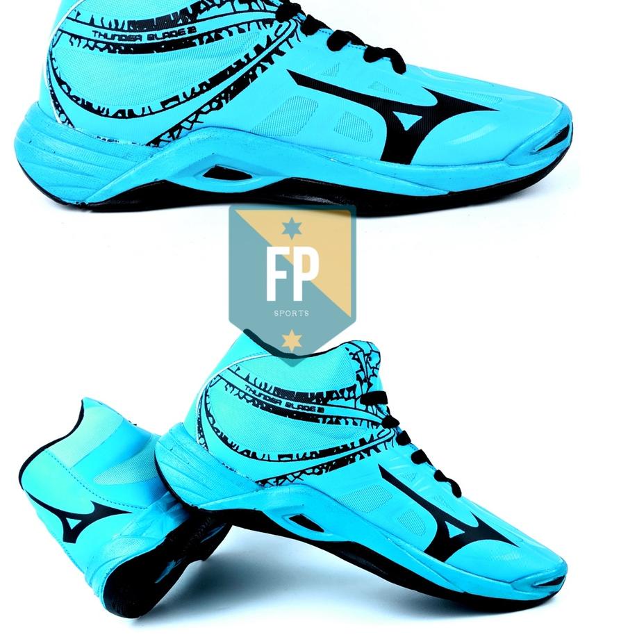 ❆ Sepatu Mizuno Volly Ball Thunder Blade 2/Sepatu Voli Mizuno Thunder Blade/Sepatu Voly Mizuno/Sepat