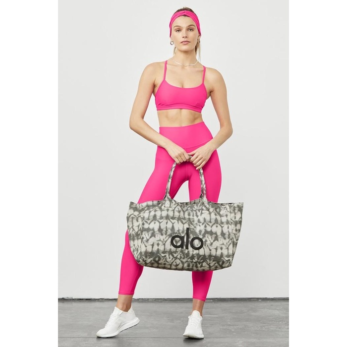 ALOYOGA canvas tiedye bag