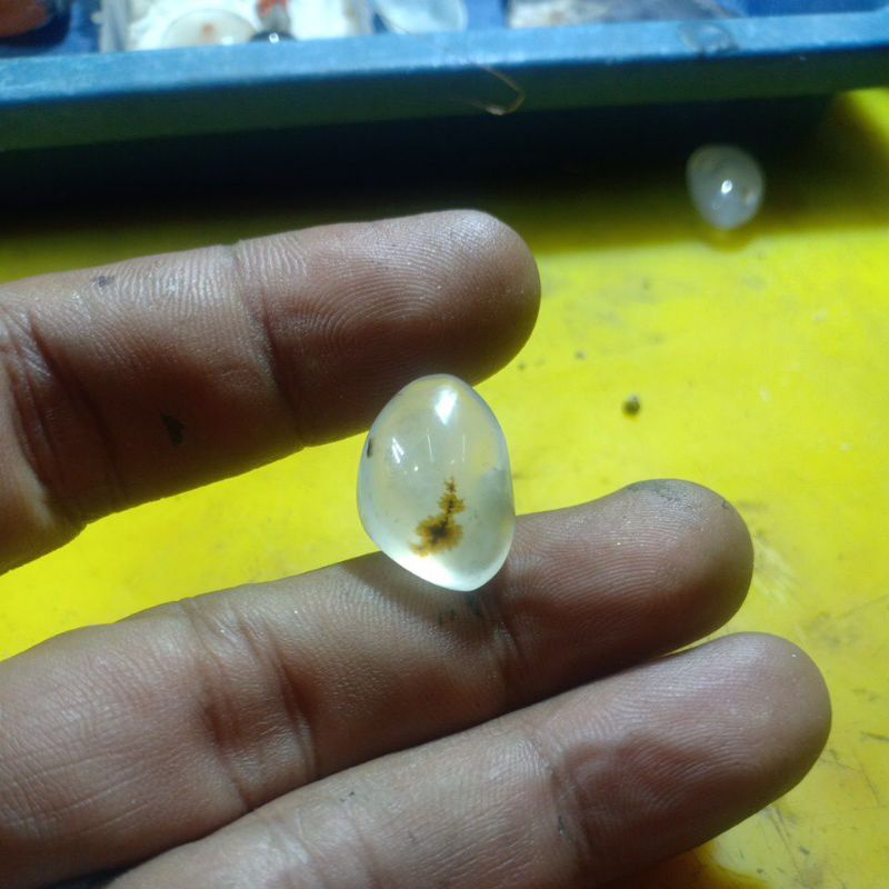 Batu Mustika air unik langka