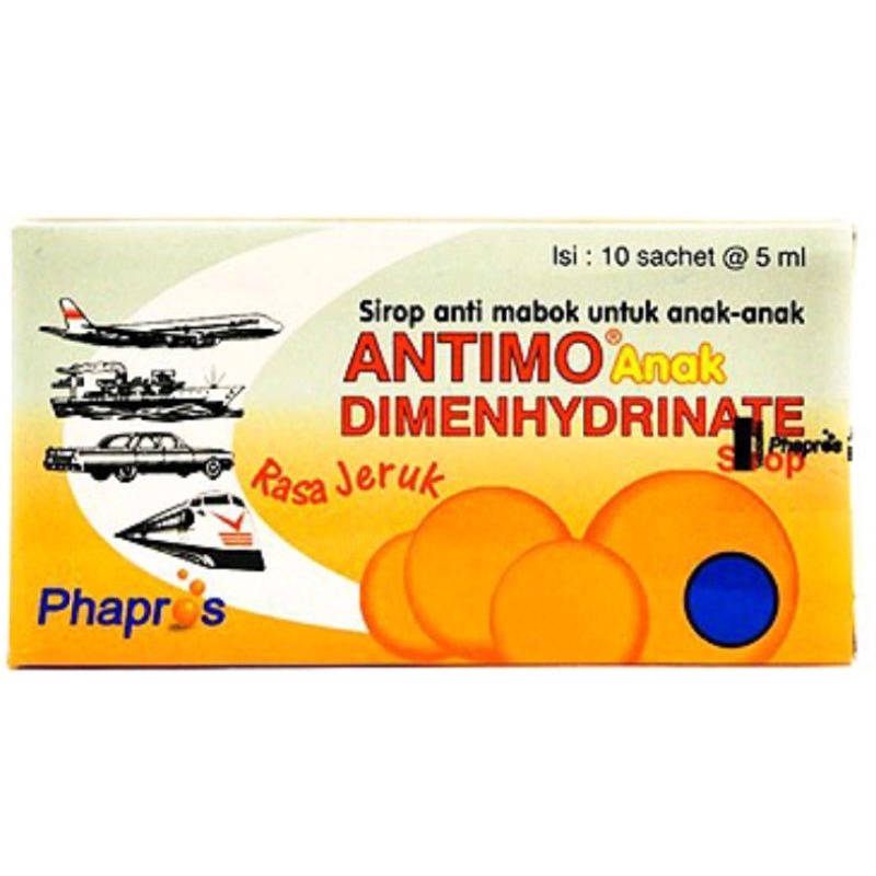 Antimo anak sachet rasa jeruk @1 sachet