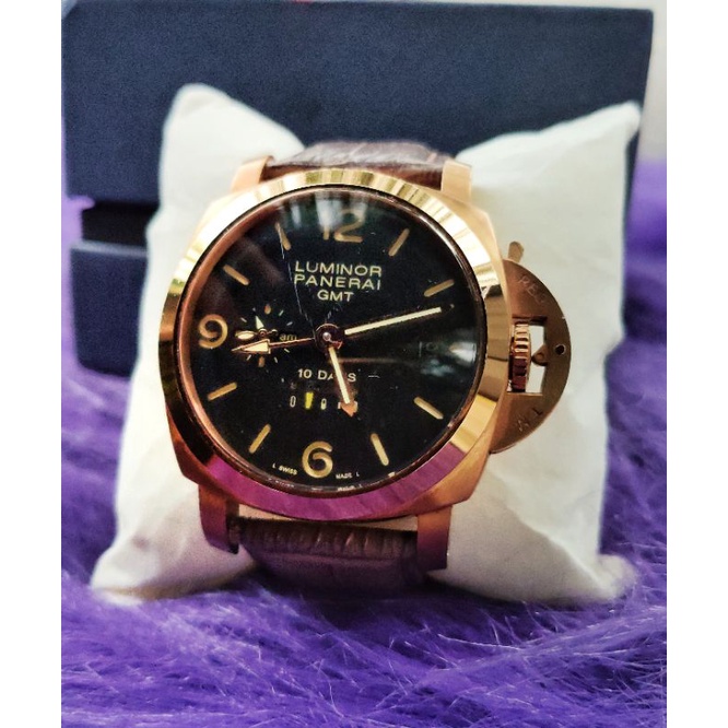 Jam Tangan Automatic Pria panerai 10days