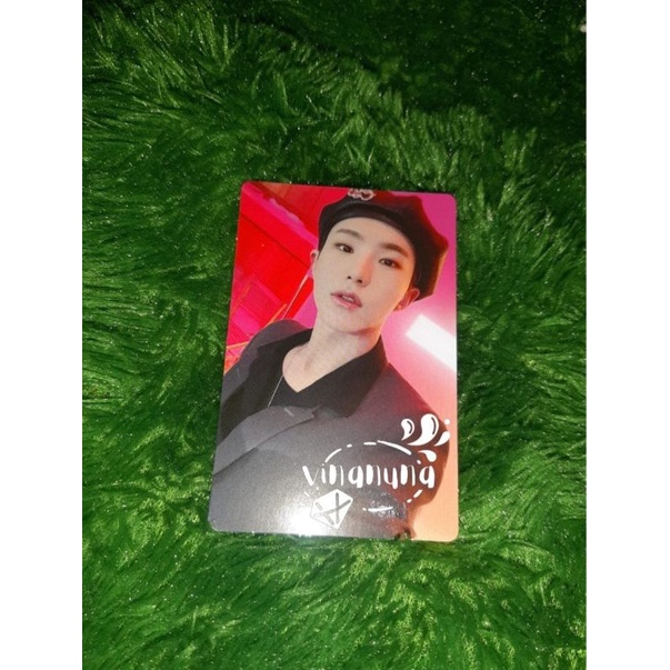 PC Hoshi official SEVENTEEN Attaca Carat ver [KODE V]