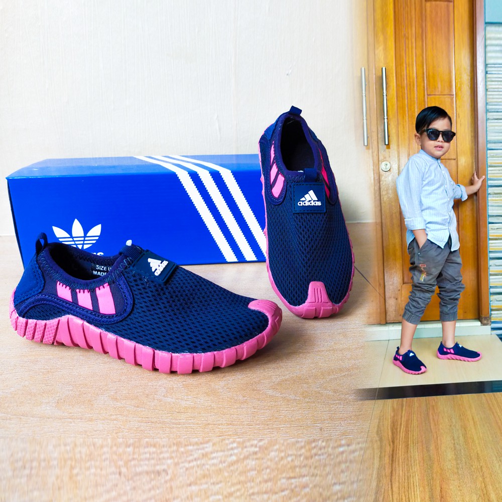 [ ON SALE ]sepatu adidas jawpaw slip on anak premium quality guaranteed/sepatu sepeda anak