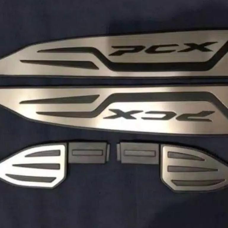 Tjb31au22c ◦ Karpet pcx 150 dan pcx 160 cc  2021- 2022 original ahm pijakan kaki pcx aksesoris resmi