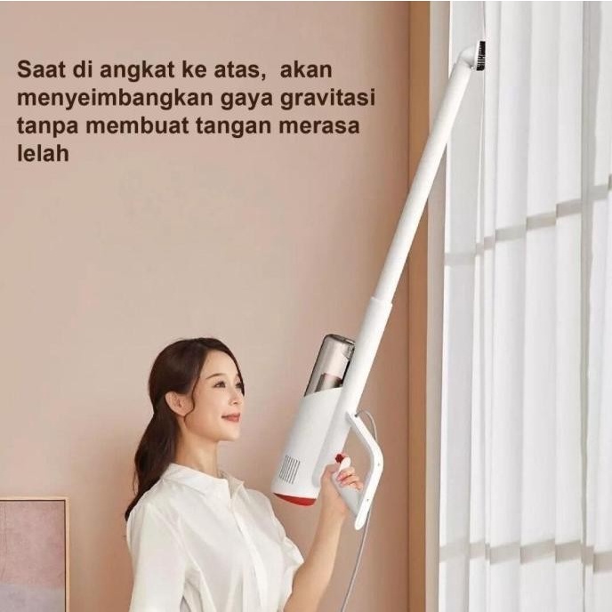 Deerma DX300 Handheld Vacuum Cleaner 15 KPAPenyedot Debu