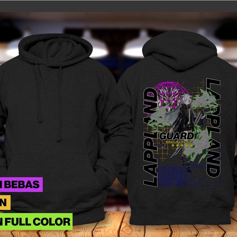 Hoodie Jumper Arknights - LAPPLAND