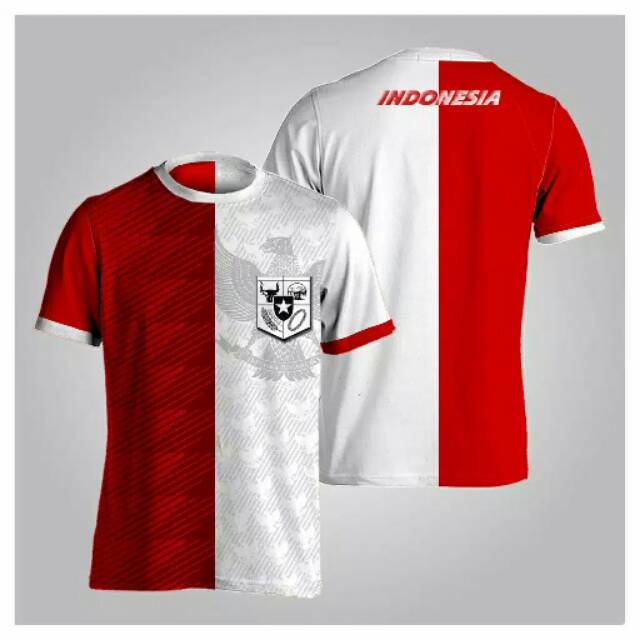 Kaos Garuda Merah Putih