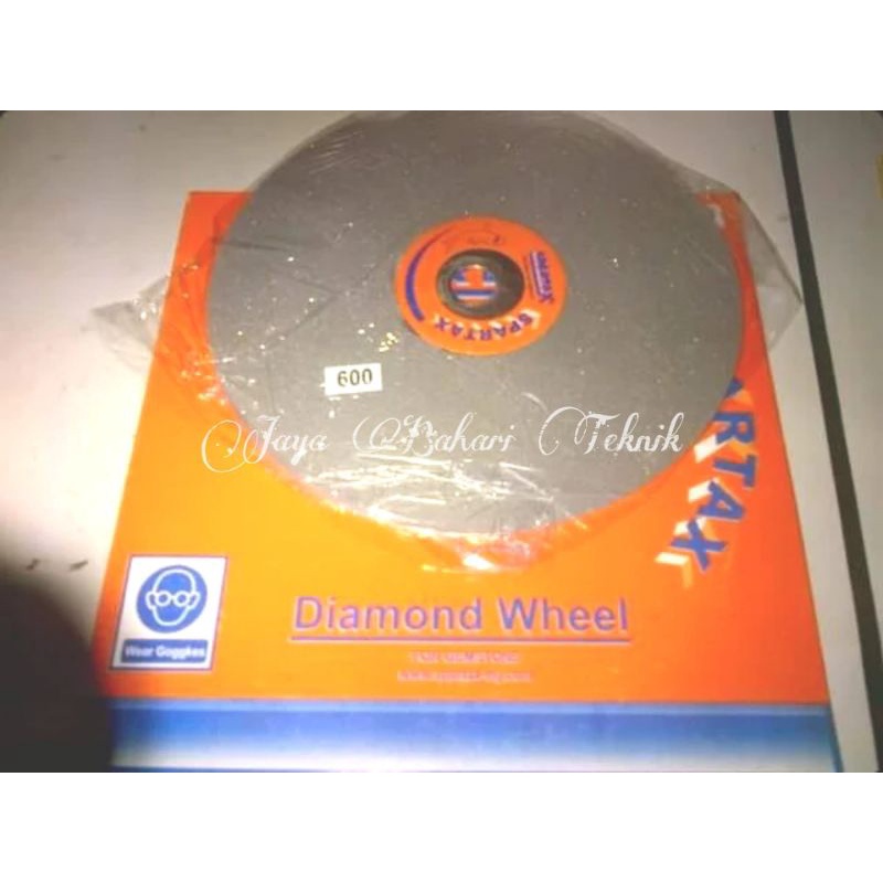 Spartax Diamond Lapping Wheel Disc uk 6"