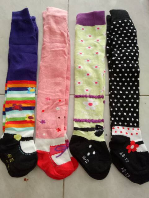Legging cotton rich motif / legging baby motif dikaki /  motif dikirim random