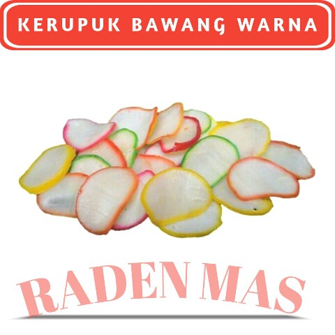 

KERUPUK BAWANG MENTAH WARNA WARNI 500Gr REPACK