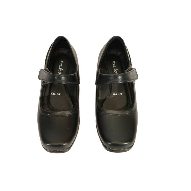 Kys Kys | sepatu kerja | pantofel wanita | sepatu wanita | AG352 Hitam