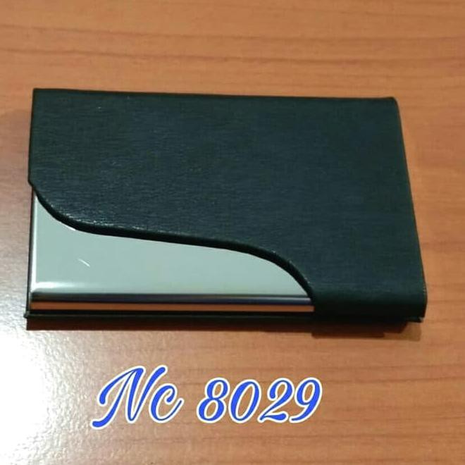 

Name Card Case Metal Asimetris Shape - Hitam List Terbaik