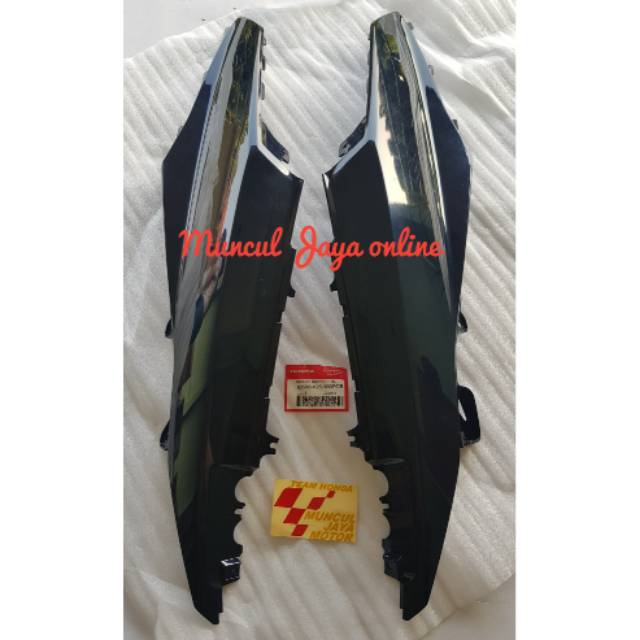 Tebeng Cover Body Kanan Kiri Beat FI 2012-2014 Ungu 83600-83500K25-900PCB