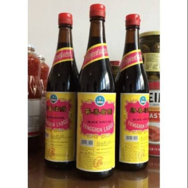 

Narcissus Black Vinegar 640ml - Cuka Hitam