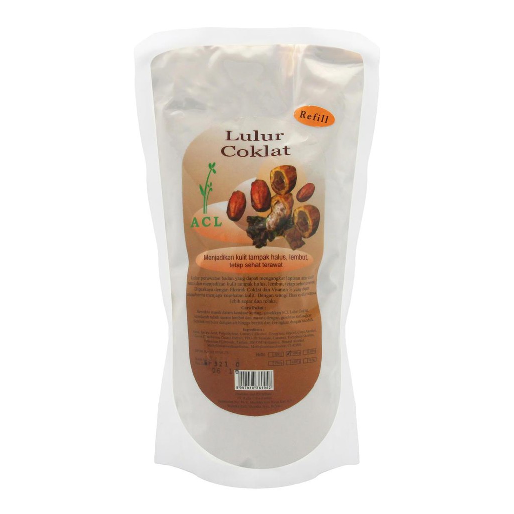 ACL – Lulur Coklat Refill (1000 g)