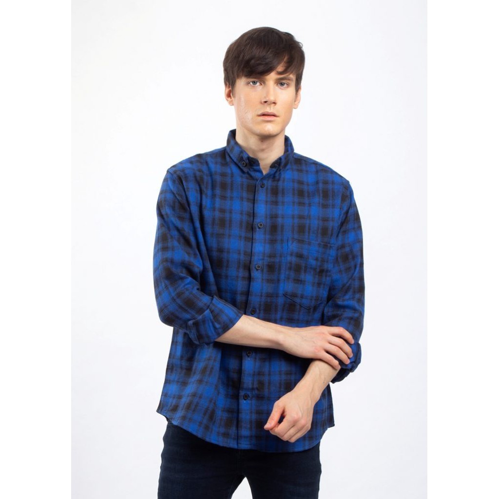 

Erigo Flannel Berts Blue