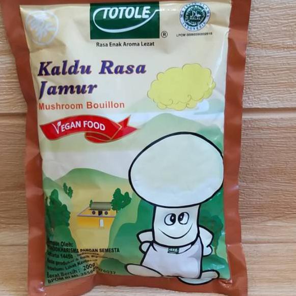 

♹[Ready!!!]✔️ - ✔MURAH TOTOLE Kaldu Jamur 200gr / Totole / Kaldu Jamur