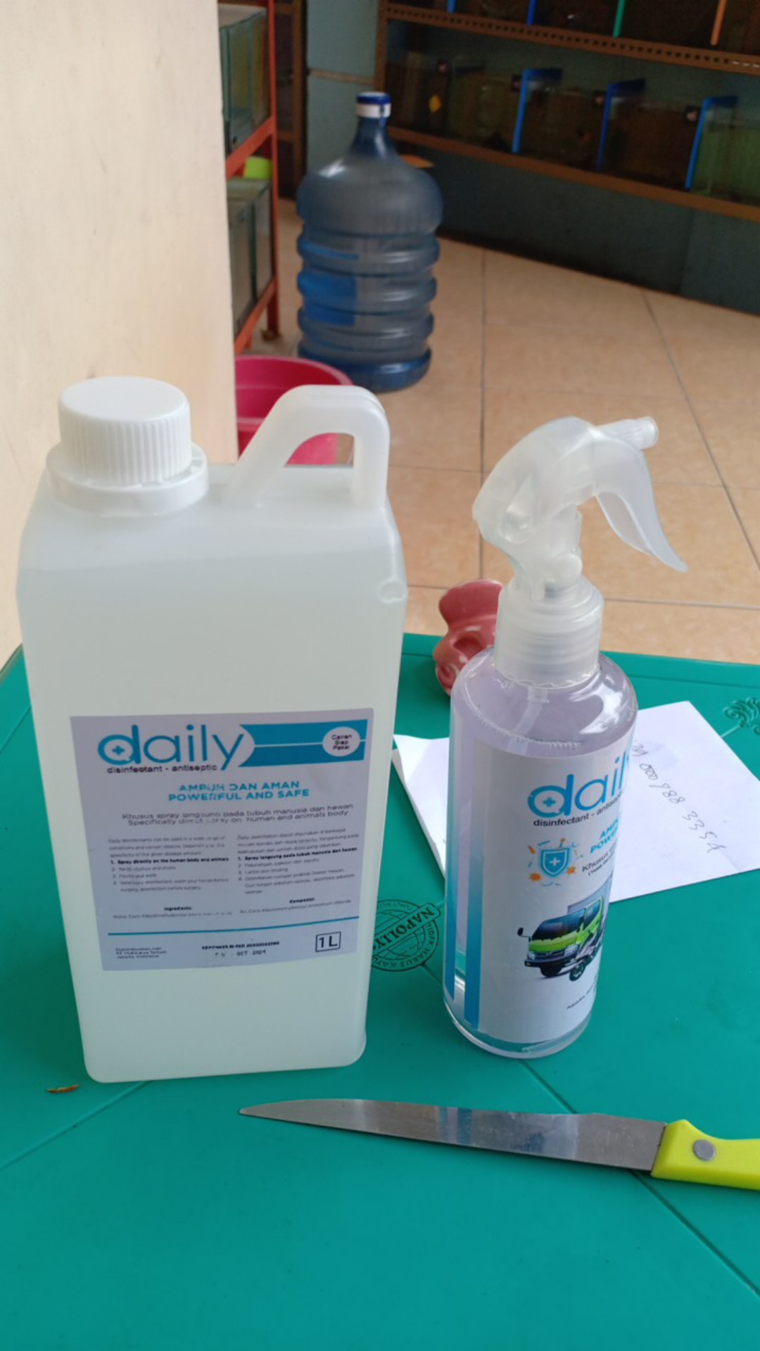 Daily Premium 250 Ml ( Khusus Kendaraan )