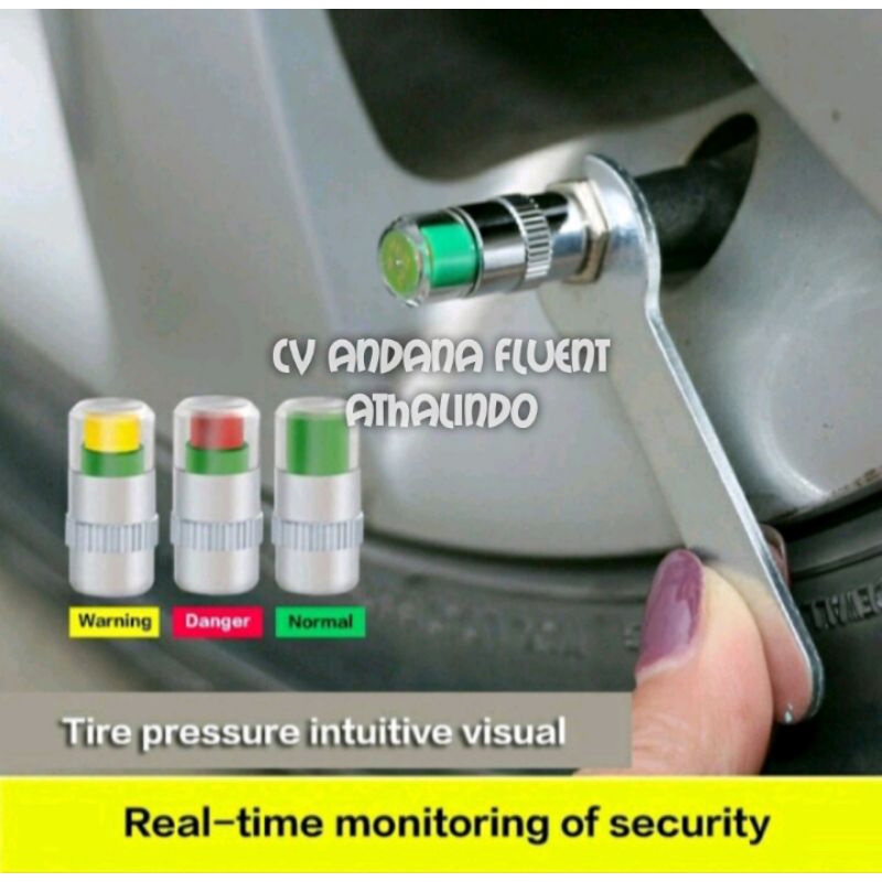 tutup pentil ban mobil motor tutup pentil indikator tekanan angin