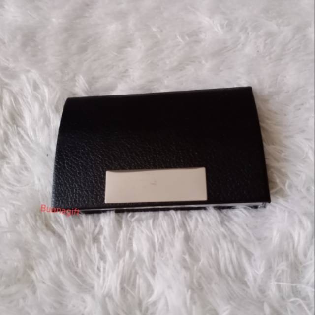 Tempat kartu nama kulit free grafir