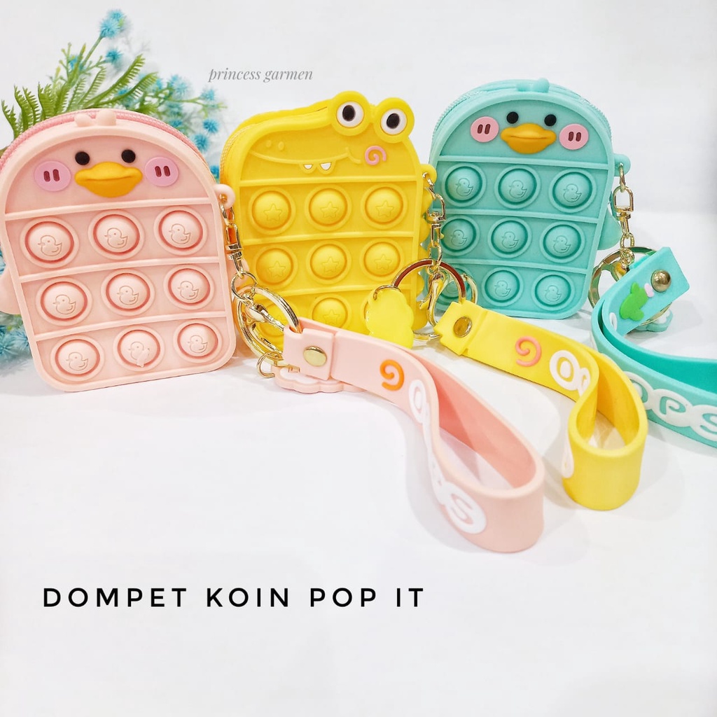 Dompet koin pop it D190/ Dompet koin / Dompet koin karakter / Dompet