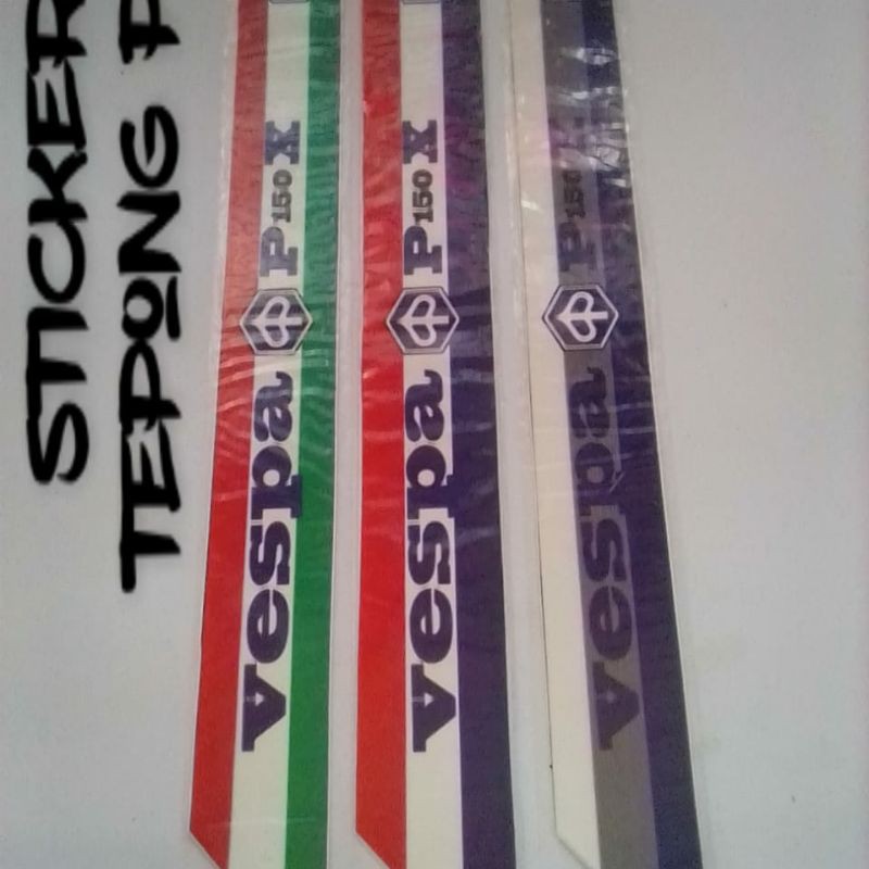 stiker Vespa PX
